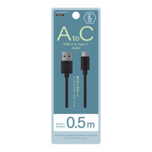 USB-A to Type-Cケーブル